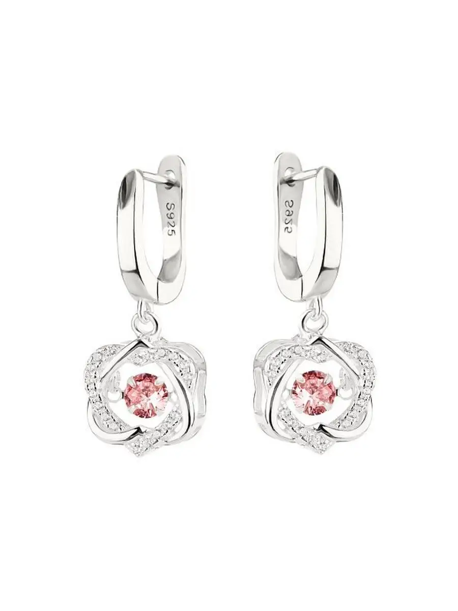 Ювелирные серьги из серебра