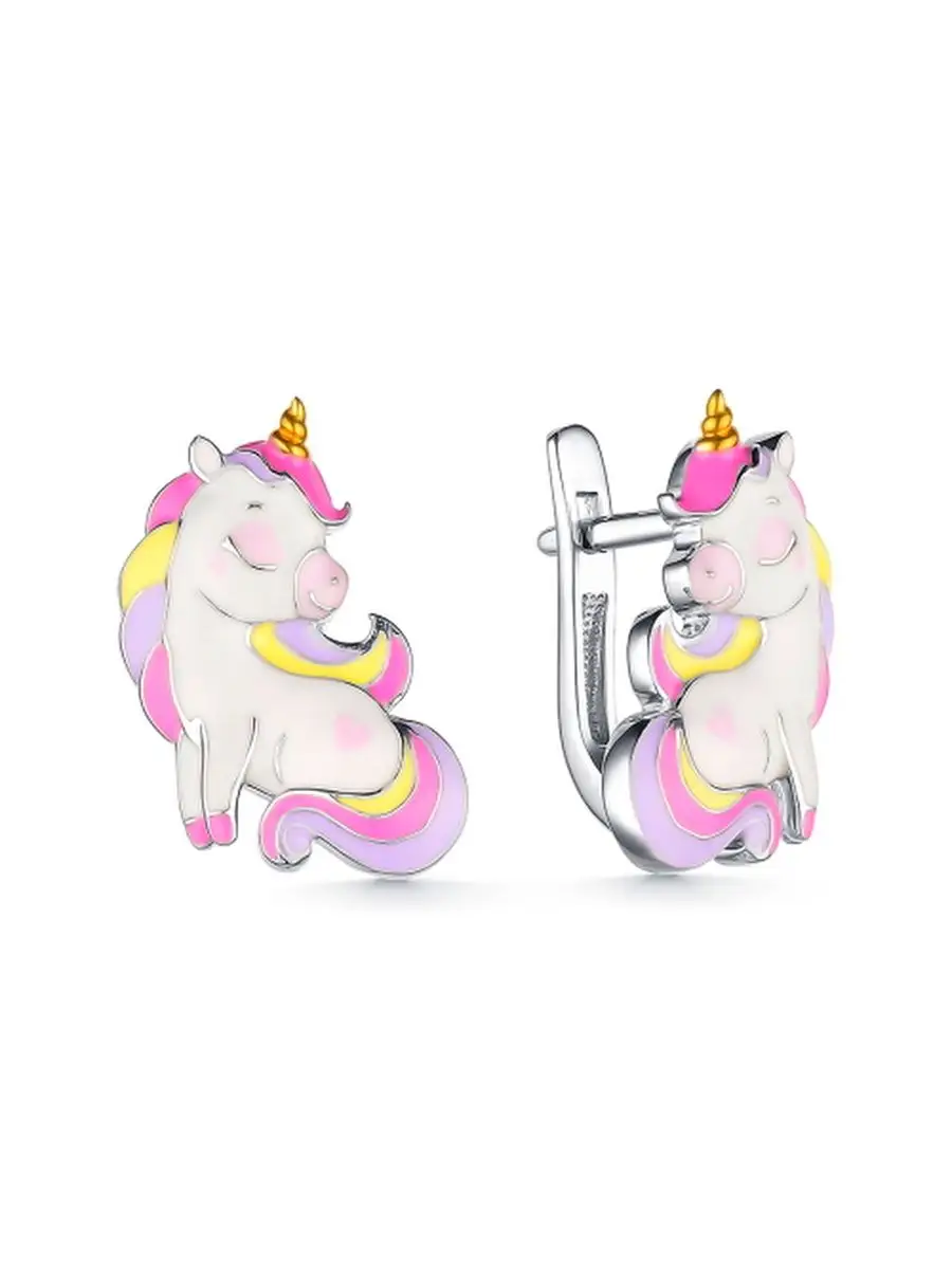 Ювелирные серьги из серебра