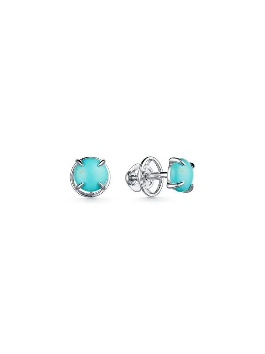 Ювелирные серьги из серебра