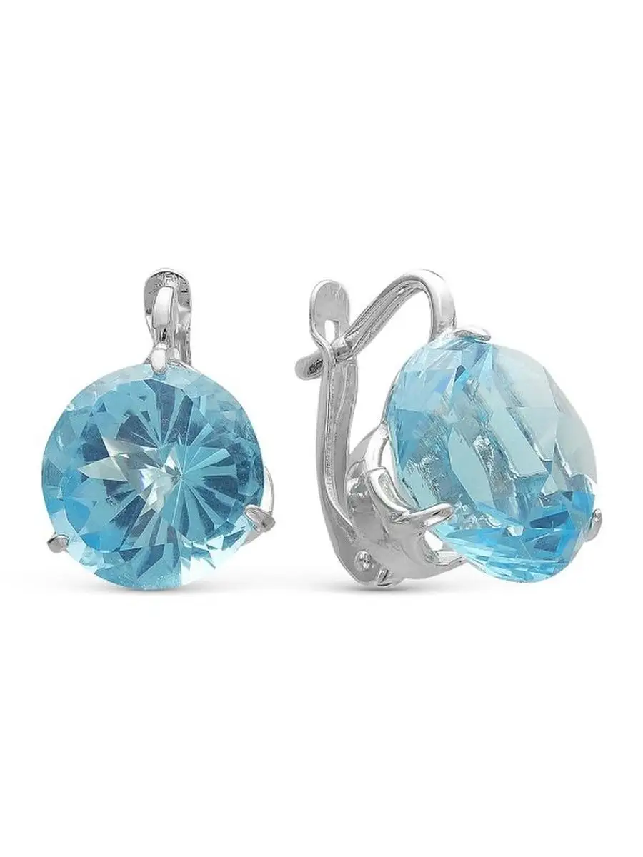 Ювелирные серьги из серебра