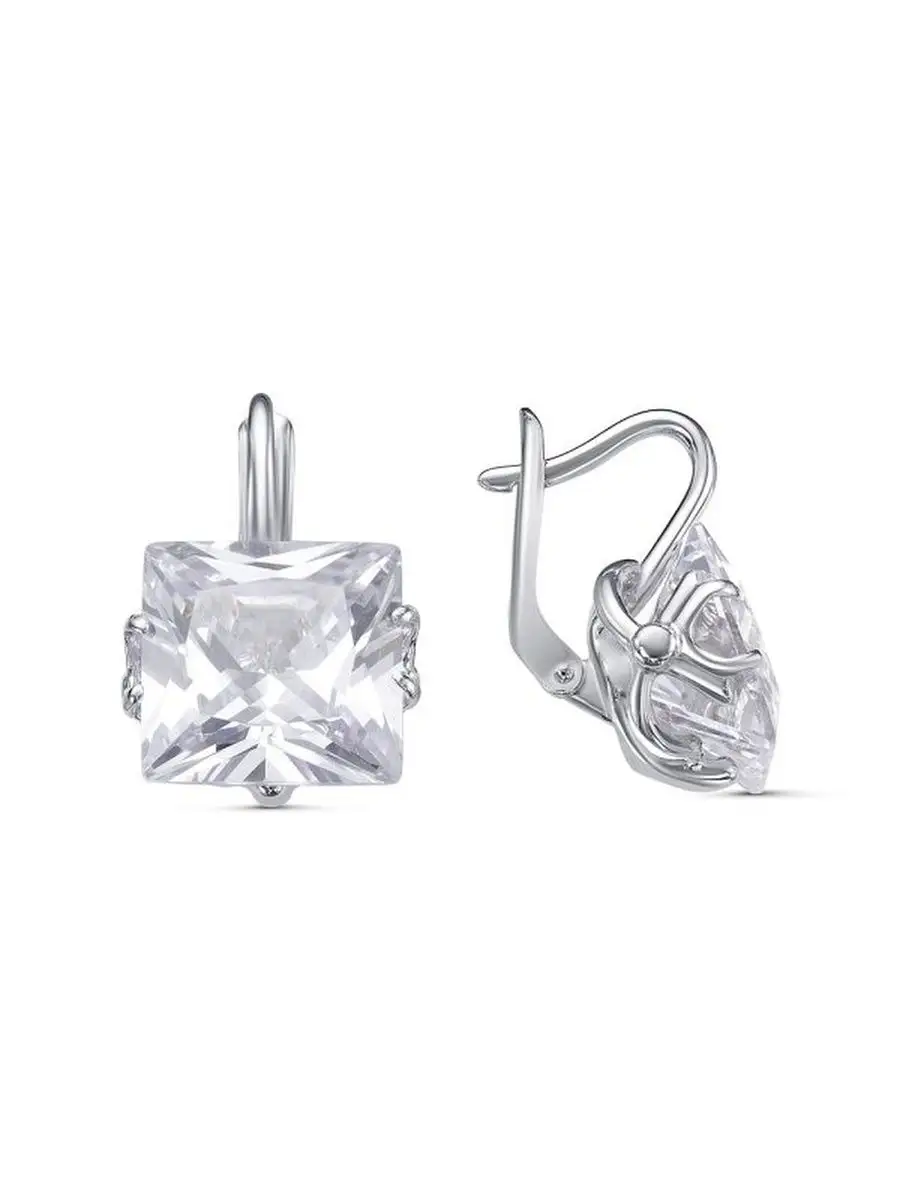 Ювелирные серьги из серебра