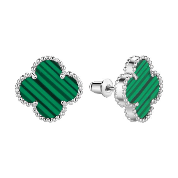 Серьги пусеты из серебра 925 пробы