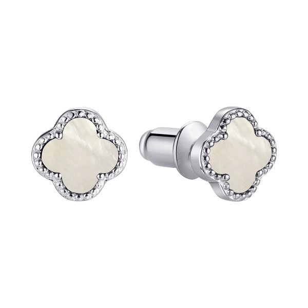 Серьги пусеты из серебра 925 пробы