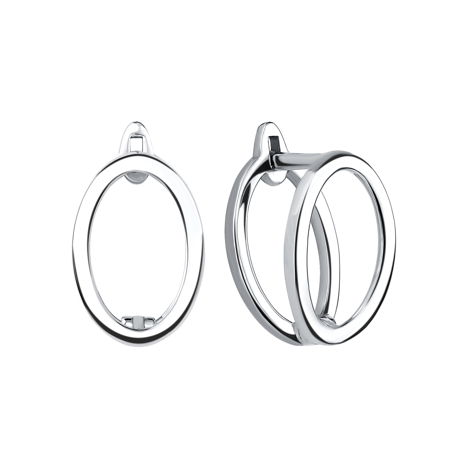 Серьги женские из серебра 925 пробы