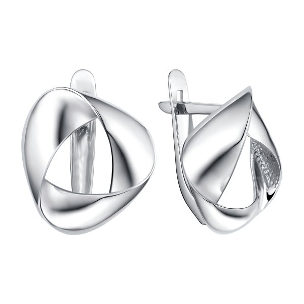 Серьги женские из серебра 925 пробы