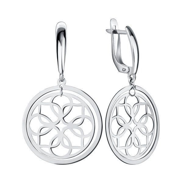 Серьги женские из серебра 925 пробы