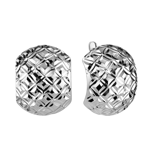 Серьги женские из серебра 925 пробы