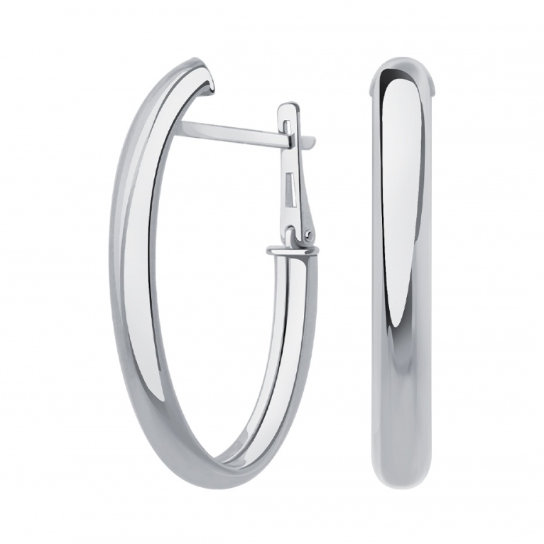Серьги женские из серебра 925 пробы