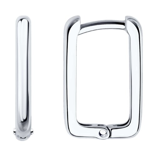 Серьги женские из серебра 925 пробы