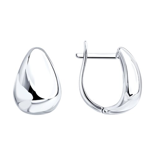 Серьги женские из серебра 925 пробы
