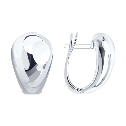 Серьги женские из серебра 925 пробы