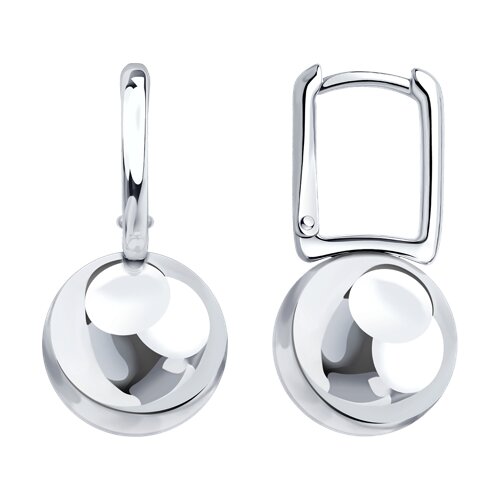 Серьги женские из серебра 925 пробы