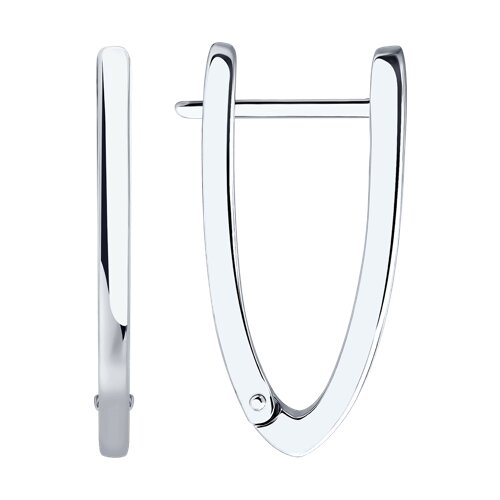 Серьги женские из серебра 925 пробы