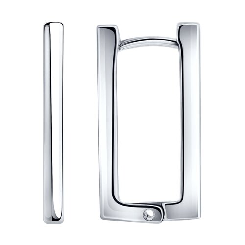 Серьги женские из серебра 925 пробы