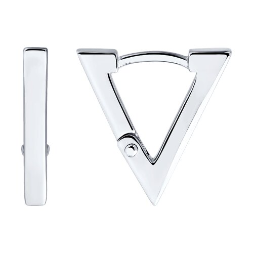 Серьги женские из серебра 925 пробы
