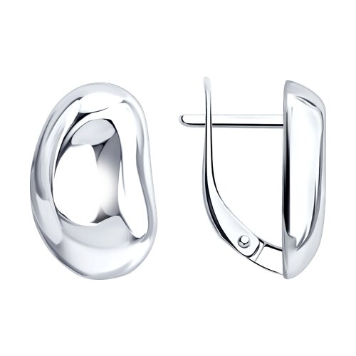 Серьги женские из серебра 925 пробы