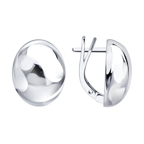 Серьги женские из серебра 925 пробы