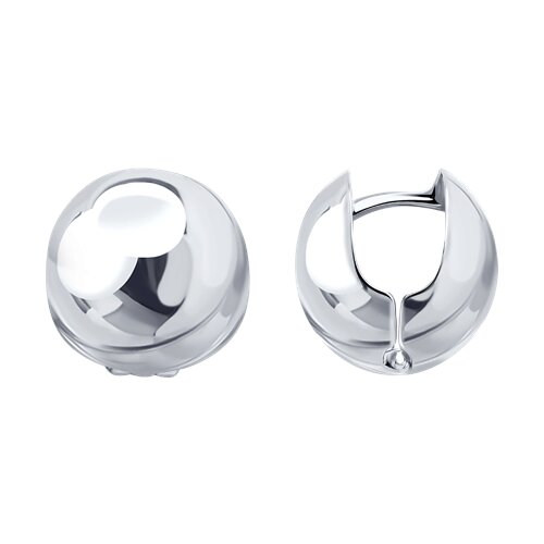Серьги женские из серебра 925 пробы