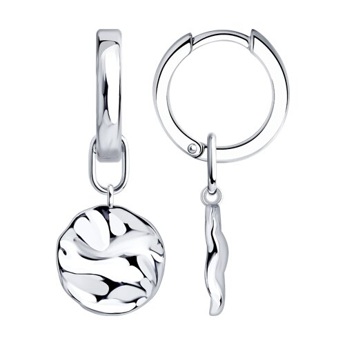 Серьги женские из серебра 925 пробы