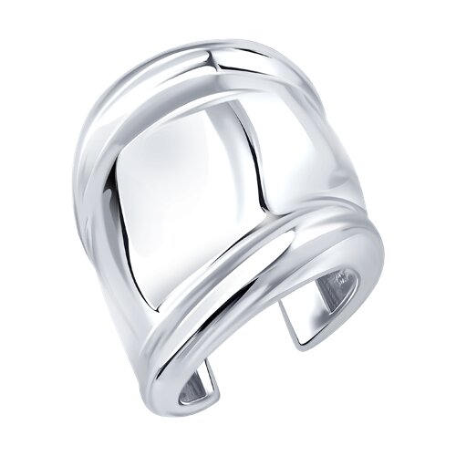 Серьга 1 шт каффы из серебра