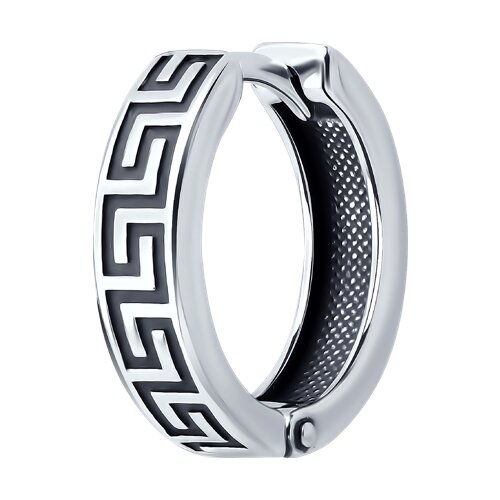 Серьга 1 шт из серебра