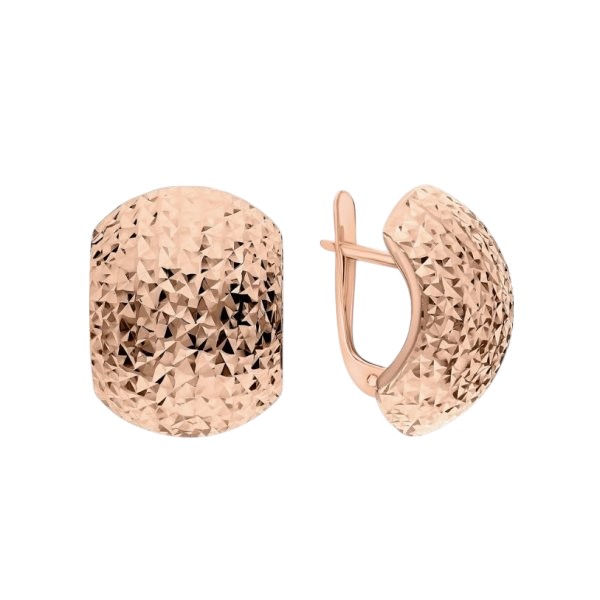 Серьги из золота 585 пробы