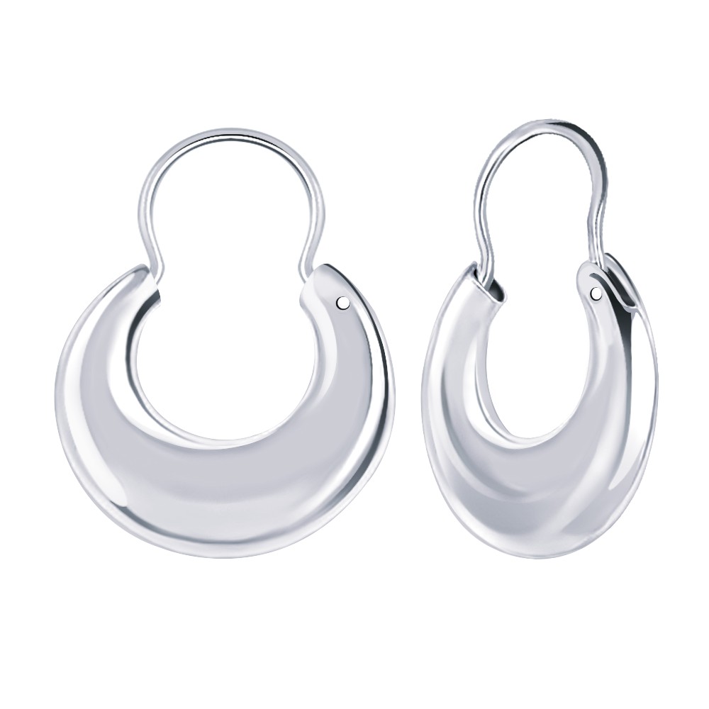 Серьги женские из серебра 925 пробы