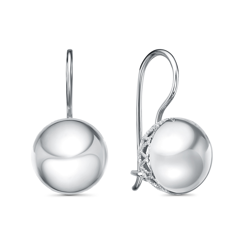 Серьги женские из серебра 925 пробы