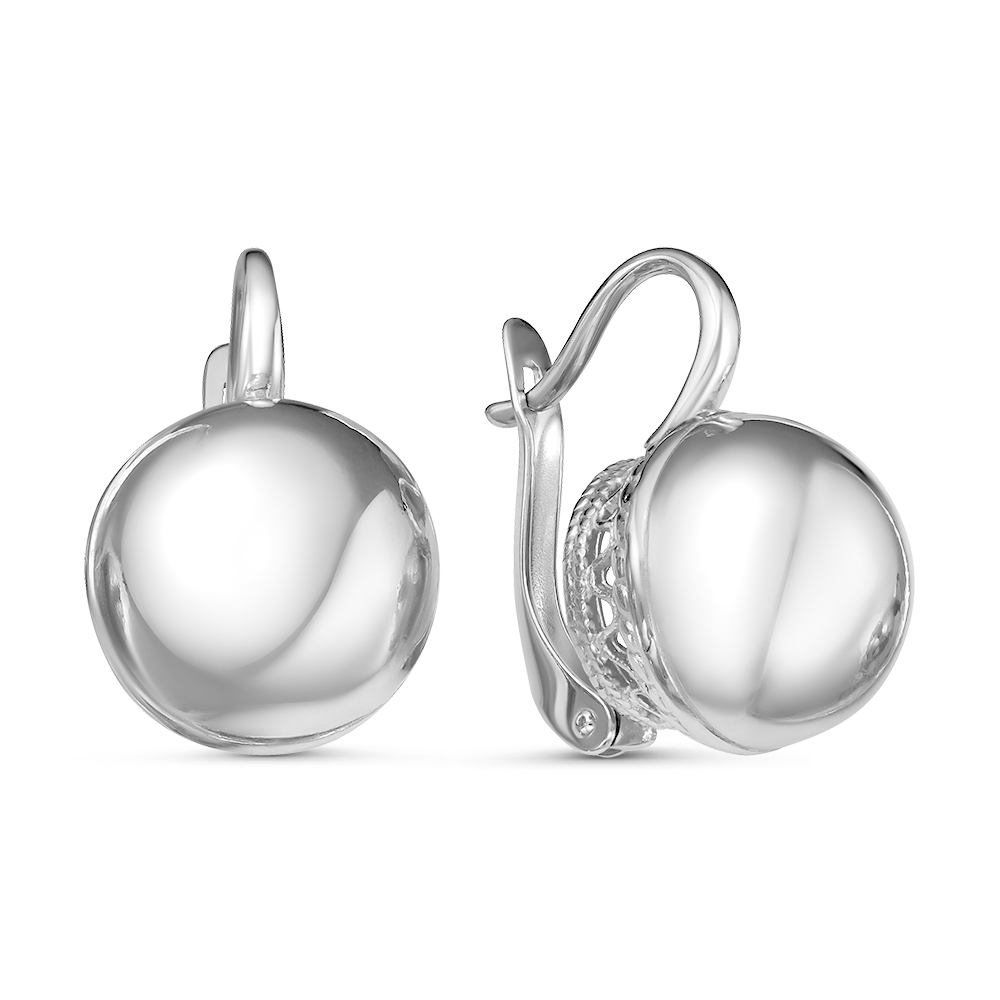 Серьги женские из серебра 925 пробы