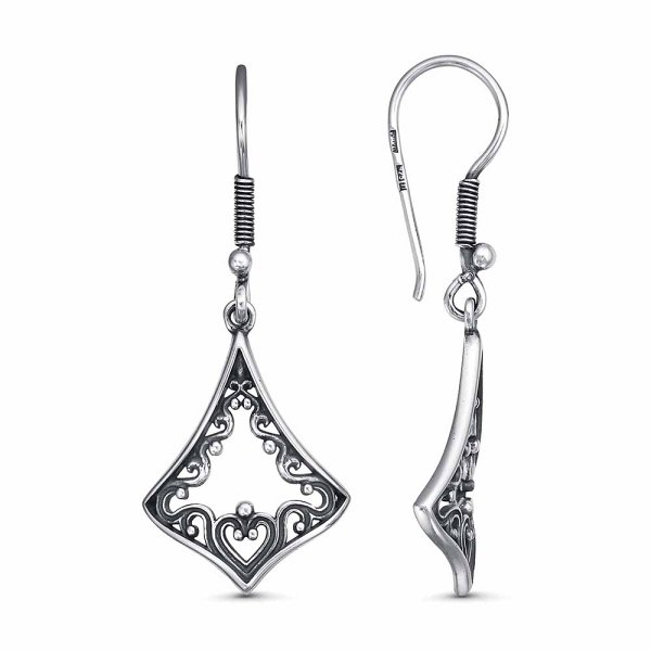 Серьги женские из серебра 925 пробы