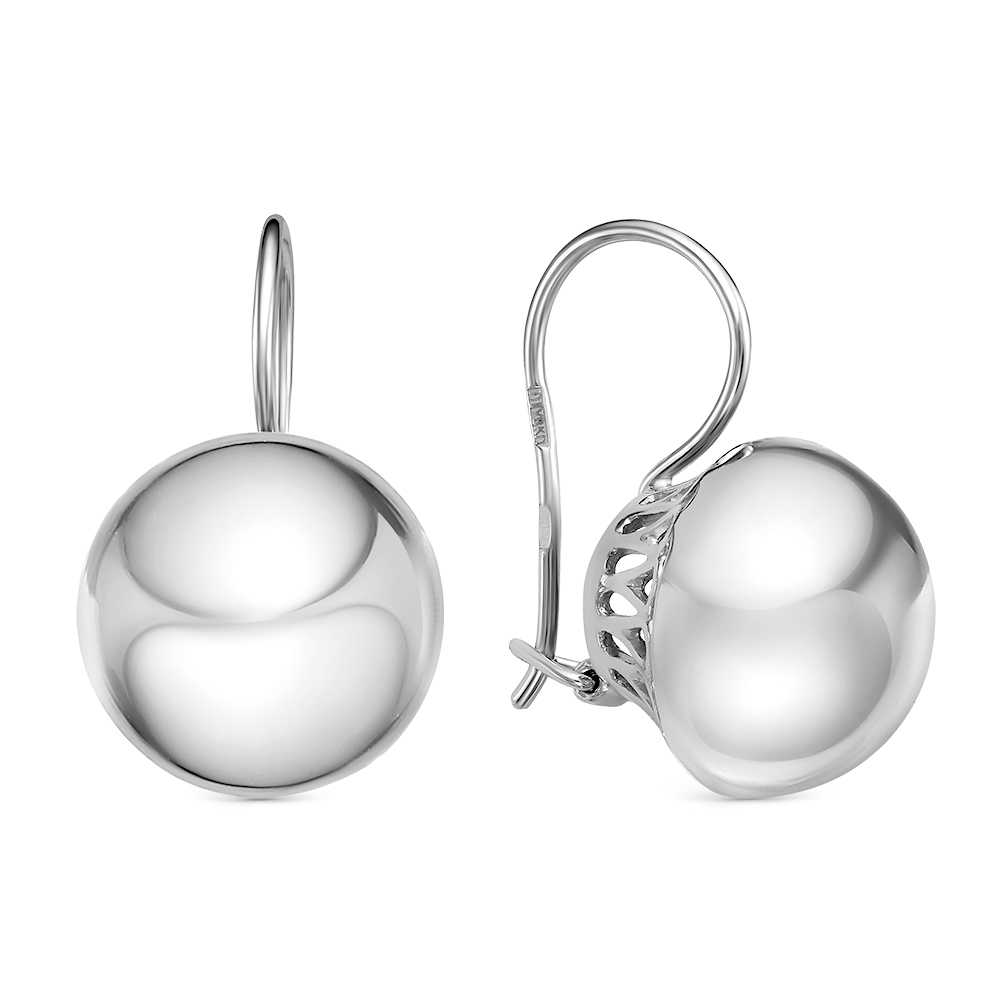 Серьги женские из серебра 925 пробы