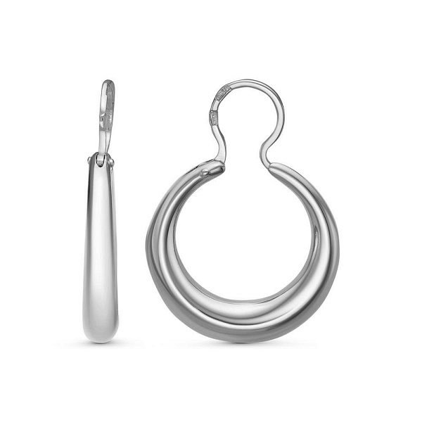 Серьги женские из серебра 925 пробы