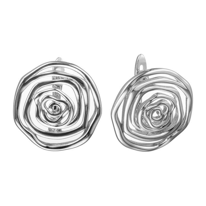 Серьги женские из серебра 925 пробы