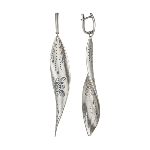 Серьги женские из серебра 925 пробы
