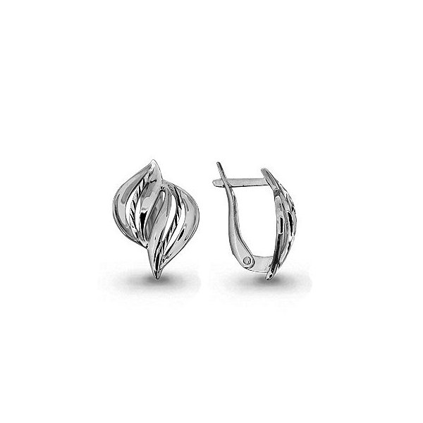 Серьги из золота 585 пробы