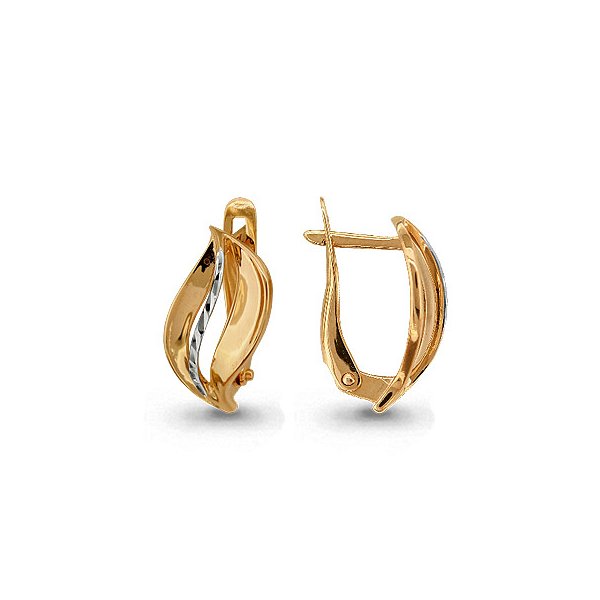 Серьги из золота 585 пробы