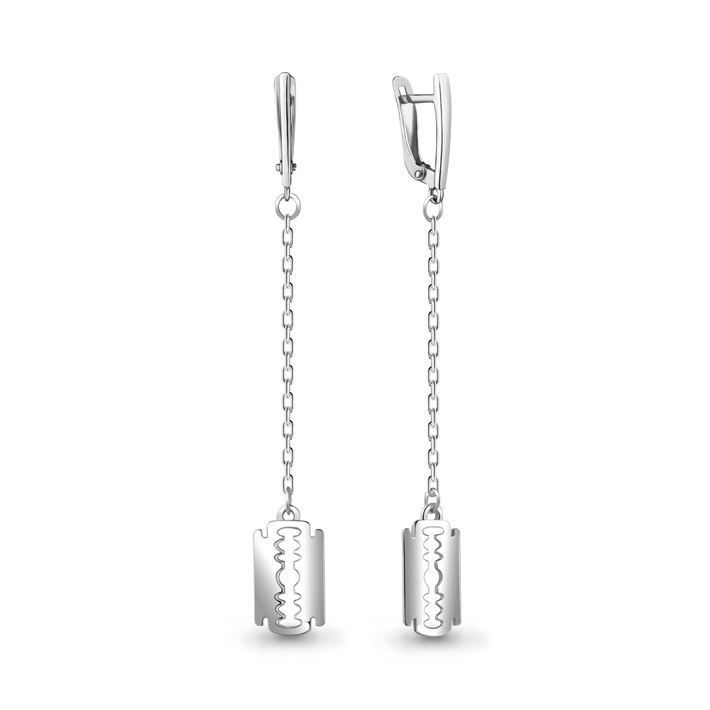 Серьги женские из серебра 925 пробы