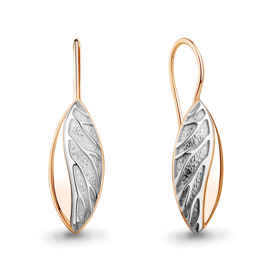 Серьги женские из серебра 925 пробы