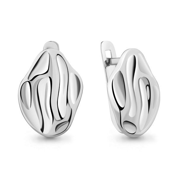 Серьги женские из серебра 925 пробы