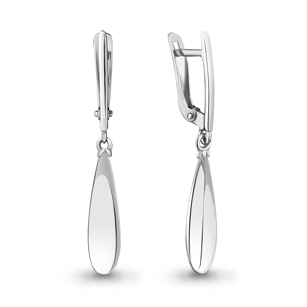 Серьги женские из серебра 925 пробы
