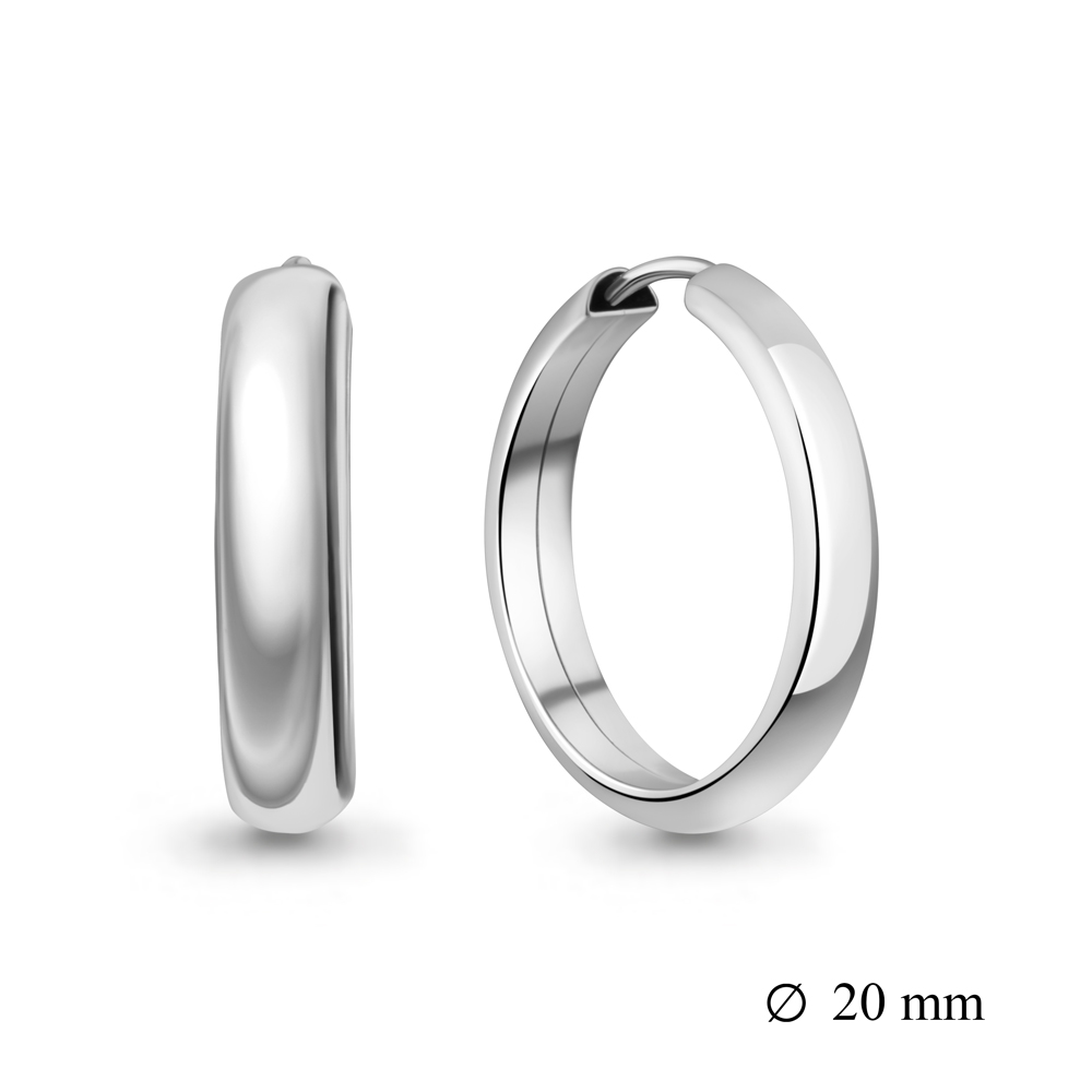 Серьги женские из серебра 925 пробы
