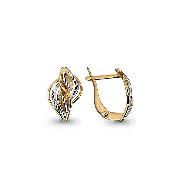 Серьги из золота 375 пробы