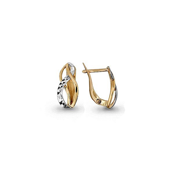 Серьги из золота 375 пробы