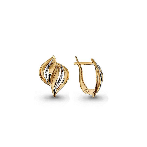 Серьги из золота 375 пробы
