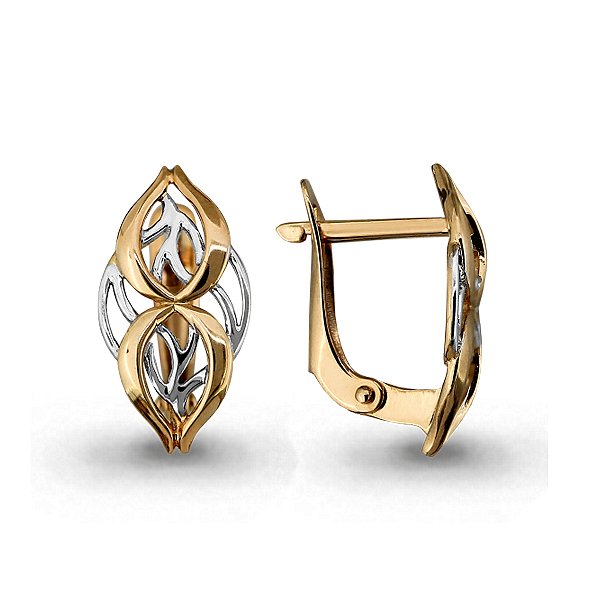 Серьги из золота 375 пробы