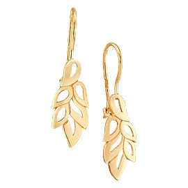Серьги из золота 585 пробы