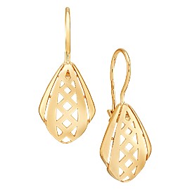 Серьги из золота 585 пробы