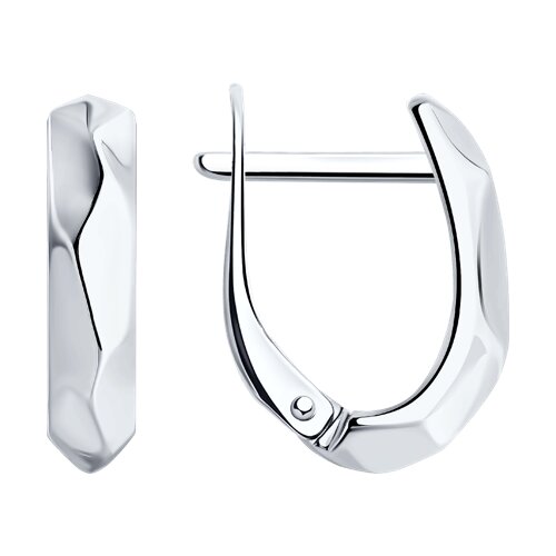 Серьги женские из серебра 925 пробы