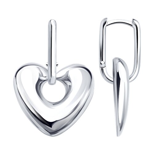 Серьги женские из серебра 925 пробы