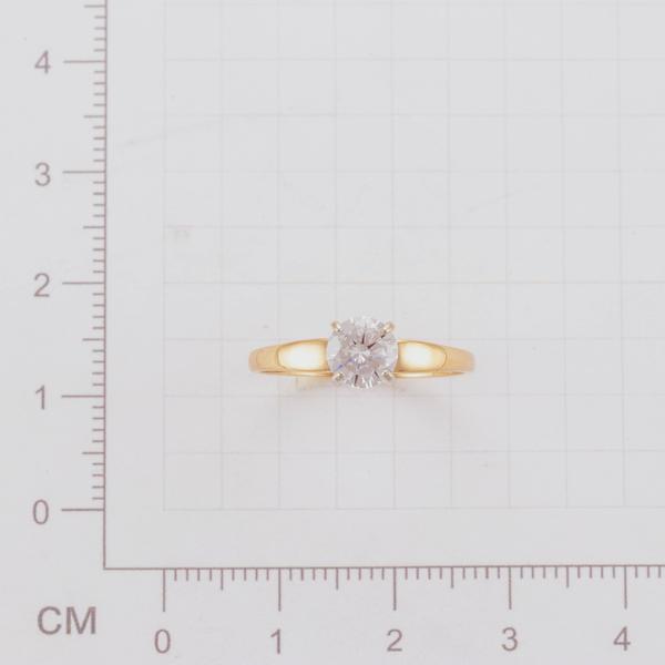 Кольцо из золота 585 пробы